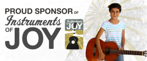 Give Joy and Donate Instruments