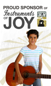 Give Joy and Donate Instruments