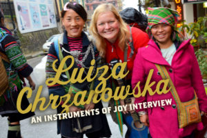 Luiza Chrzanowska IOJ Interview Instruments of JOY